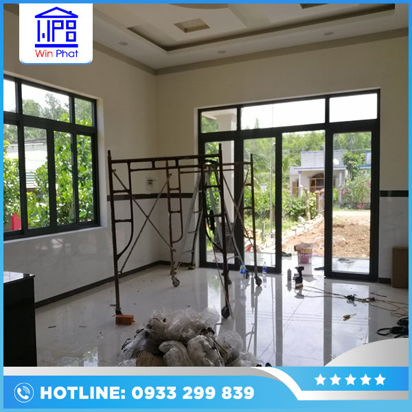 Cửa nhôm kính